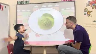 Bob | Speaking test | PSE Topic B4 Vegetables