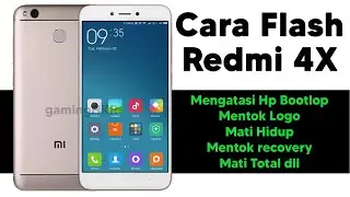Cara Flash redmi 4x - Cara perbaiki Redmi 4x bootloop, mentok logo, mentok fastboot, restart dll
