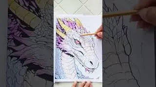 Dragon Coloring Pages #coloringbooks #coloringpages #artandcraft #coloringbookpage #coloringbook