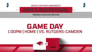 Men's Basketball vs Rutgers-Camden
