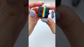 Unboxing the Smallest Mini Cube SPY Camera #minicamrea #unboxing #tinycamera #fyp