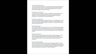 Basic Accounting Principles by Alan Boal