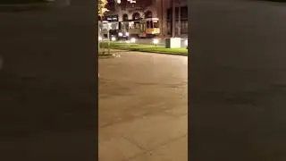 Tramvai Tatra KT4DM linia 1 Oradea
