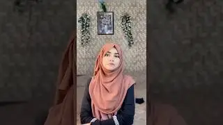 Hijab tutorial without inner cap | new hijab tutorial #shorts