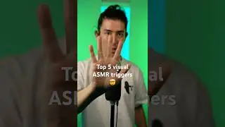Top 5 Visual Triggers 🤯 #asmr