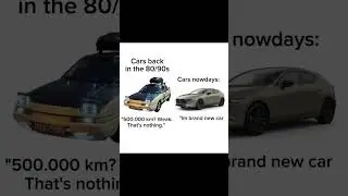 Cars Then vs Now | 