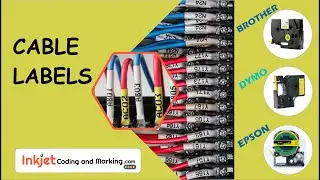 Cable Labels - Heat Shrink Labels