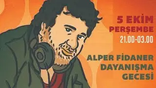 ALPER FİDANER DAYANIŞMA GECESİ