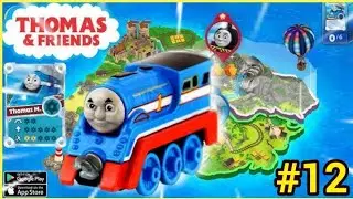 Thomas e seus amigos: trilhos M&aacute;gicos Gameplayer (Android /Ios)