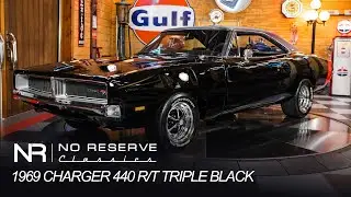 (4K) WALK AROUND 1969 Dodge Charger 440 R/T - FOR SALE 18005627815