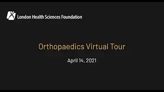 Virtual Orthopaedics Tour