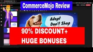CommerceMojo Review | DEMO | 90% DISCOUNT | HUGE BONUSES