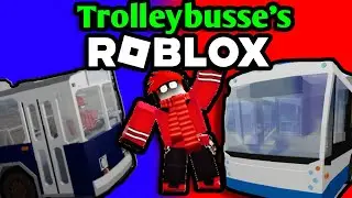 Testing Every Trolley Buses in Roblox nids buses and trams