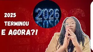 2025 Acabou I QUE REFLEXÃO FAZES SOBRE A TUA VIDA ?