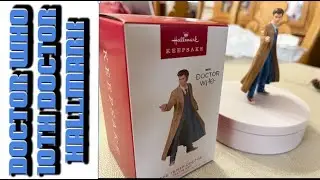 Doctor Who Hallmark 10th Doctor Ornament.