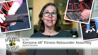 How to Assemble Kensone 48in Fitness Trampoline with Ubar