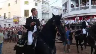 Jaleo Horse Festival in Es Mercadal, Menorca 10 September 2016 01