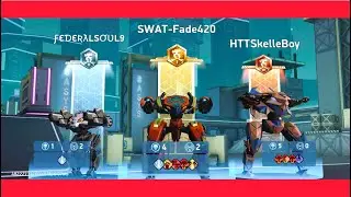 Mech Arena ~ CPC ~ GG Federalsoul9 , SwatFade420 , HTTSkelleboy 🦾🤗😈(Longarm event)