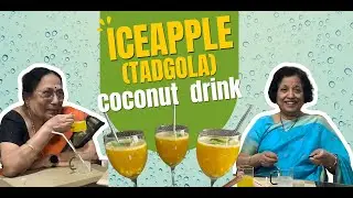Refreshing Tadgola (Munjelu,Nung,Ice Apple) Coconut Water Drink Recipe | Classic Summer Beverage
