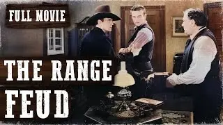 THE RANGE FEUD | Buck Jones, John Wayne | Full Western Movie | English | Wild West | Free Movie
