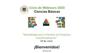 Webinar - Metodología para la Gestión de Proyectos Interdisciplinarios