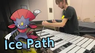 Pok&eacute;mon Gold/Silver - Ice Path (Percussion Ensemble)