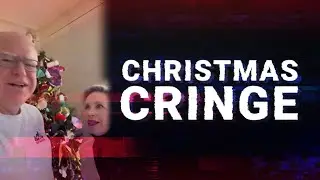 &lsquo;Something is off': Tim and Gwen Walz post cringe Christmas video