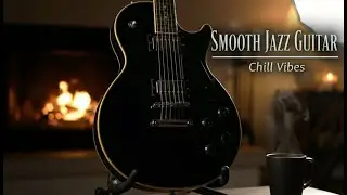 Smooth Jazz Guitar Music 🎸 Calm Cafe Sound for Relaxing, Studying & Working