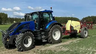 Jaltest ISOBUS -muutossarja Hardi Ranger 2500 ruiskuun ja Valtra Smarttouch automaattiohkauksella