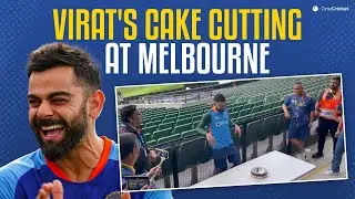 Virat's Cake Cutting at Melbourne | Great gesture from Kohli
