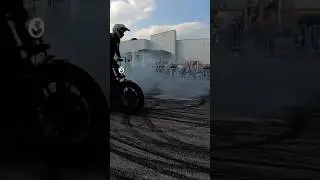 🏍️ Cruise through South Florida's biker paradise in 15 seconds #shorts