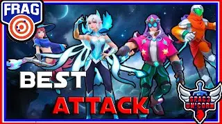 The Best Attack Cards in Frag Pro Shooter on Nintendo Switch Tier list