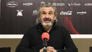 La valoración de Nacho Galán frente a Insolac Caja 87 Baloncesto