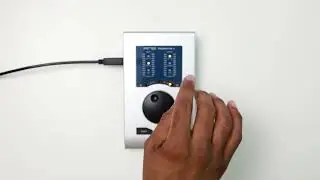 RME Babyface PRO: full control with the device buttons. Monitoring control, stand alone operation.