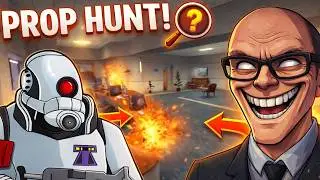 JUGANDO al PROP HUNT OG con AMIGOS | EP. 1