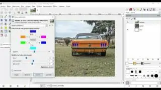 Tutorial Gimp - Reemplazar colores sin selecciones
