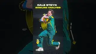 Dale Steyn Bowling Action Analysis❓One of the G.O.A.T.❓