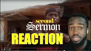 Black Sherif - Second Sermon (Official Video) REACTION!!!