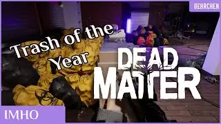 Did Dead Matter scam us? A catastrophe of a game | I funded the game!