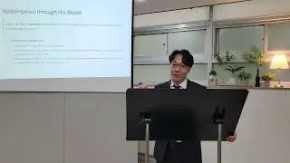 The Lamb of God I Ephesians 1:1-14 | Pastor Daniel Hong
