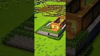 Minecraft survival house🏡#shorts #gaming #shortsfeed #ytshorts #minecraft