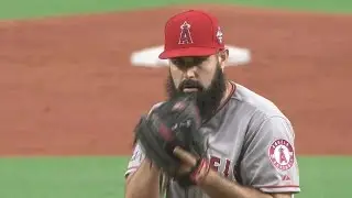 MLB@JPN: Shoemaker's sharp outing for MLB All-Stars
