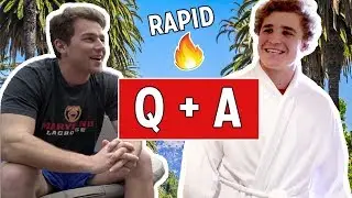 HOT SEAT with Terps' Connor Kelly and Bubba Fairman