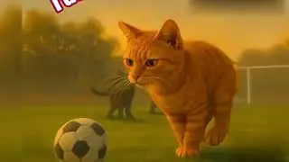 Estos gatos llevan una vida saludable.