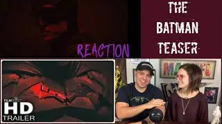 THE BATMAN - Camera Test Trailer Reaction