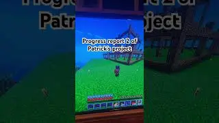 Progress report #2 #foryou #fypシ #minecraft #subscribe #base #minecraftshorts #play #help #tour