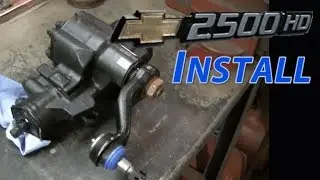 04 Duramax Steering Box, Idler Arm, Pitman Arm and Tie Rod Ends