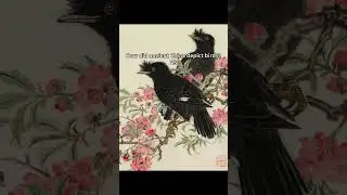 Birds in ancient China and birds in the Middle Ages. #aesthetic #history #atr  #historyfacts
