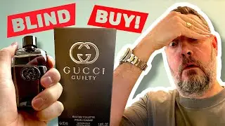 I Blind Bought Gucci Guilty EDT&hellip; Let&rsquo;s See What Happens!
