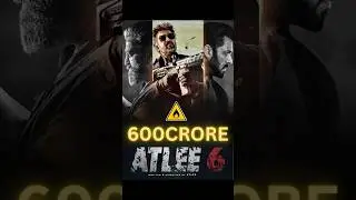 Atlee 6 Biggest Official Update - Salman Khan as a WARRIOR | Rajinikanth | Kamal Haasan | 600 CRORE